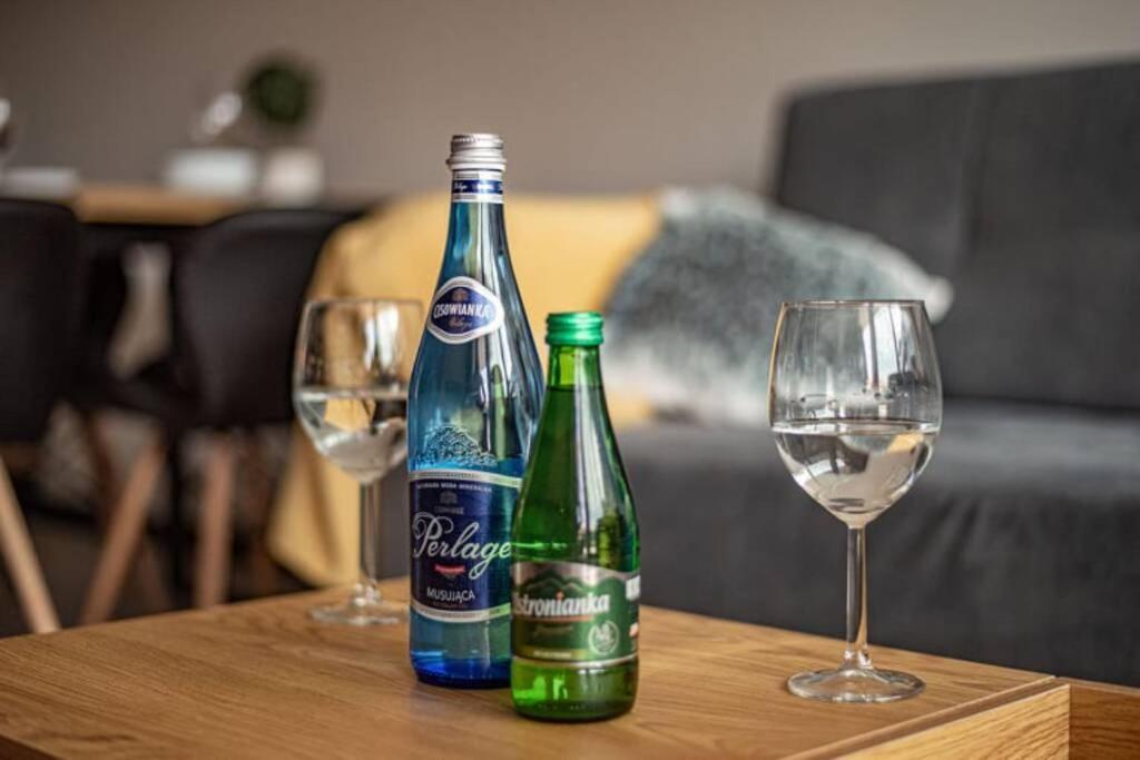 Apartament Twierdza Z Widokiem Na Jezioro 오스트로다 외부 사진