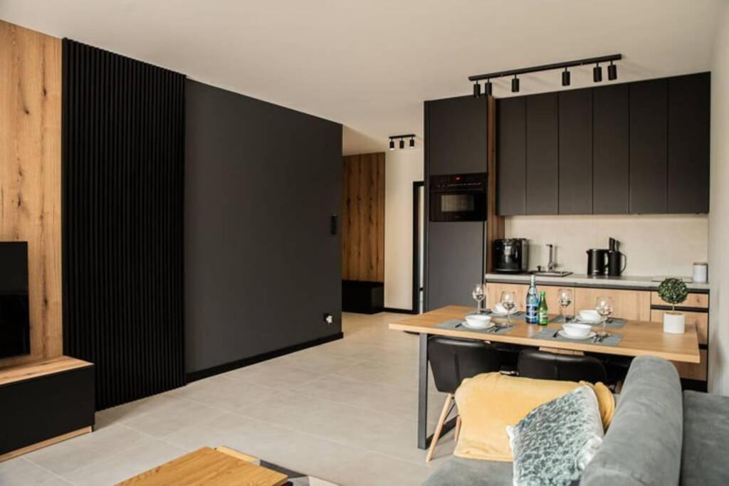 Apartament Twierdza Z Widokiem Na Jezioro 오스트로다 외부 사진