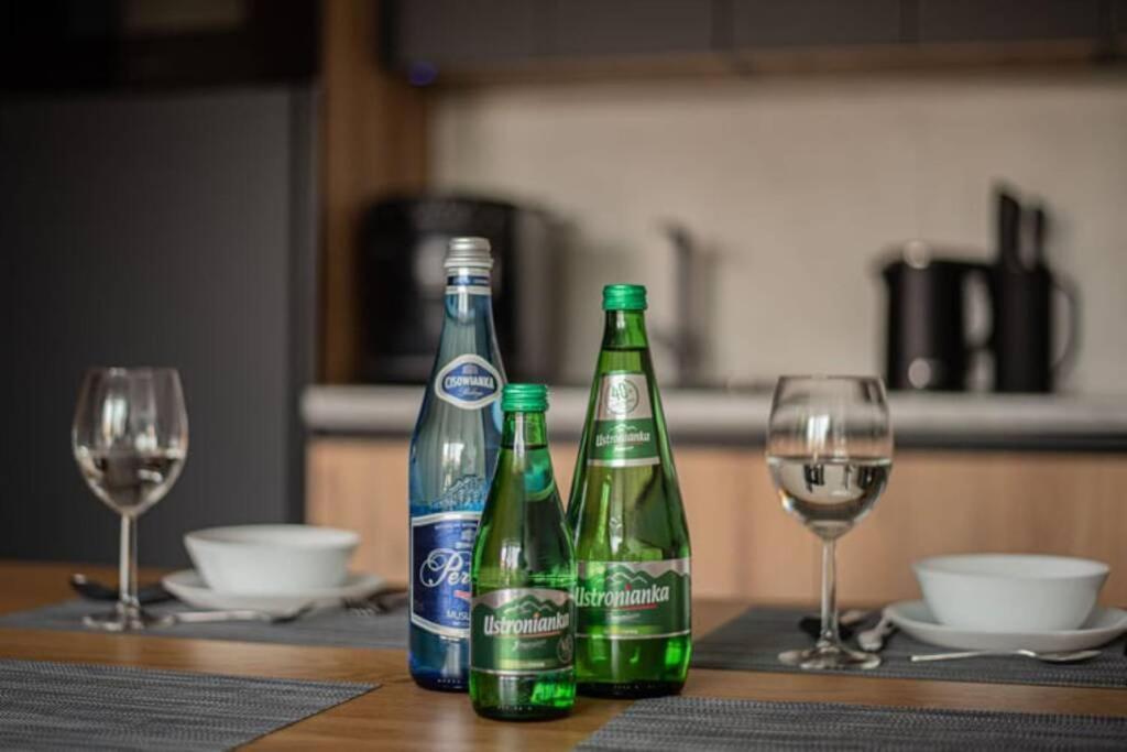 Apartament Twierdza Z Widokiem Na Jezioro 오스트로다 외부 사진