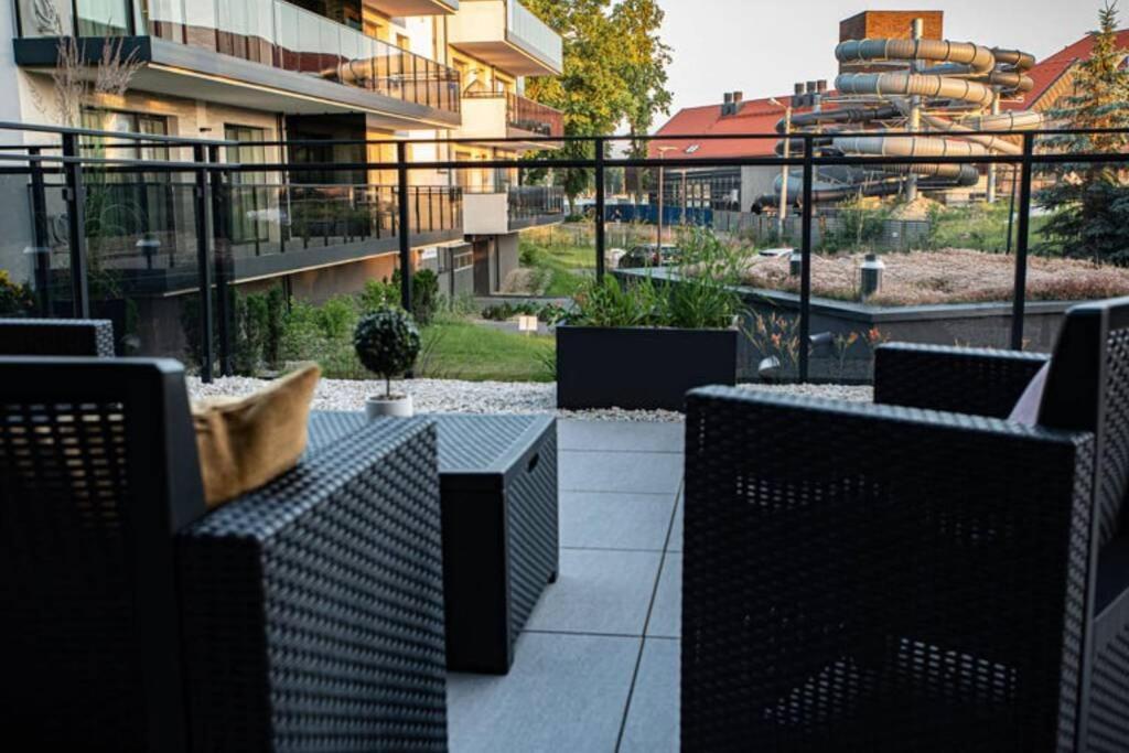 Apartament Twierdza Z Widokiem Na Jezioro 오스트로다 외부 사진