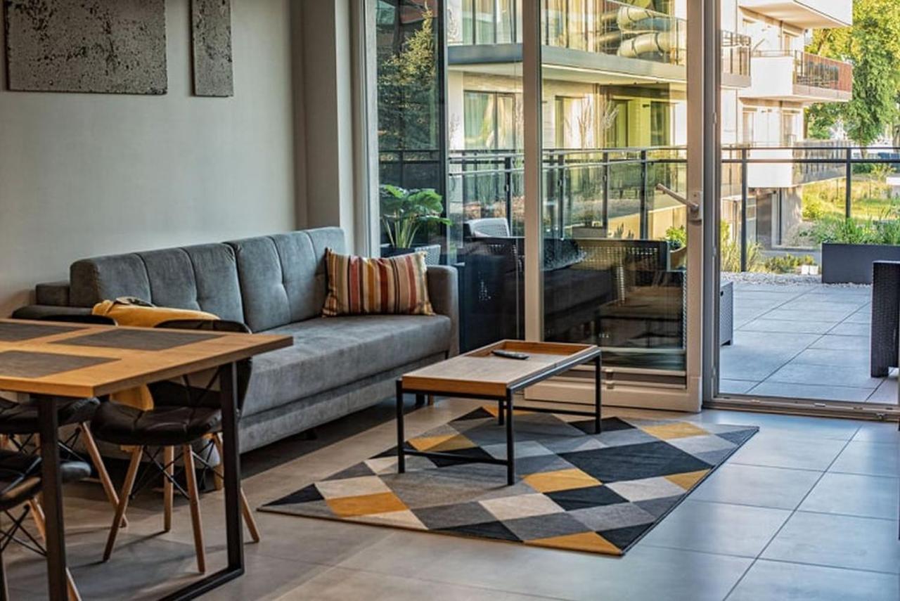 Apartament Twierdza Z Widokiem Na Jezioro 오스트로다 외부 사진