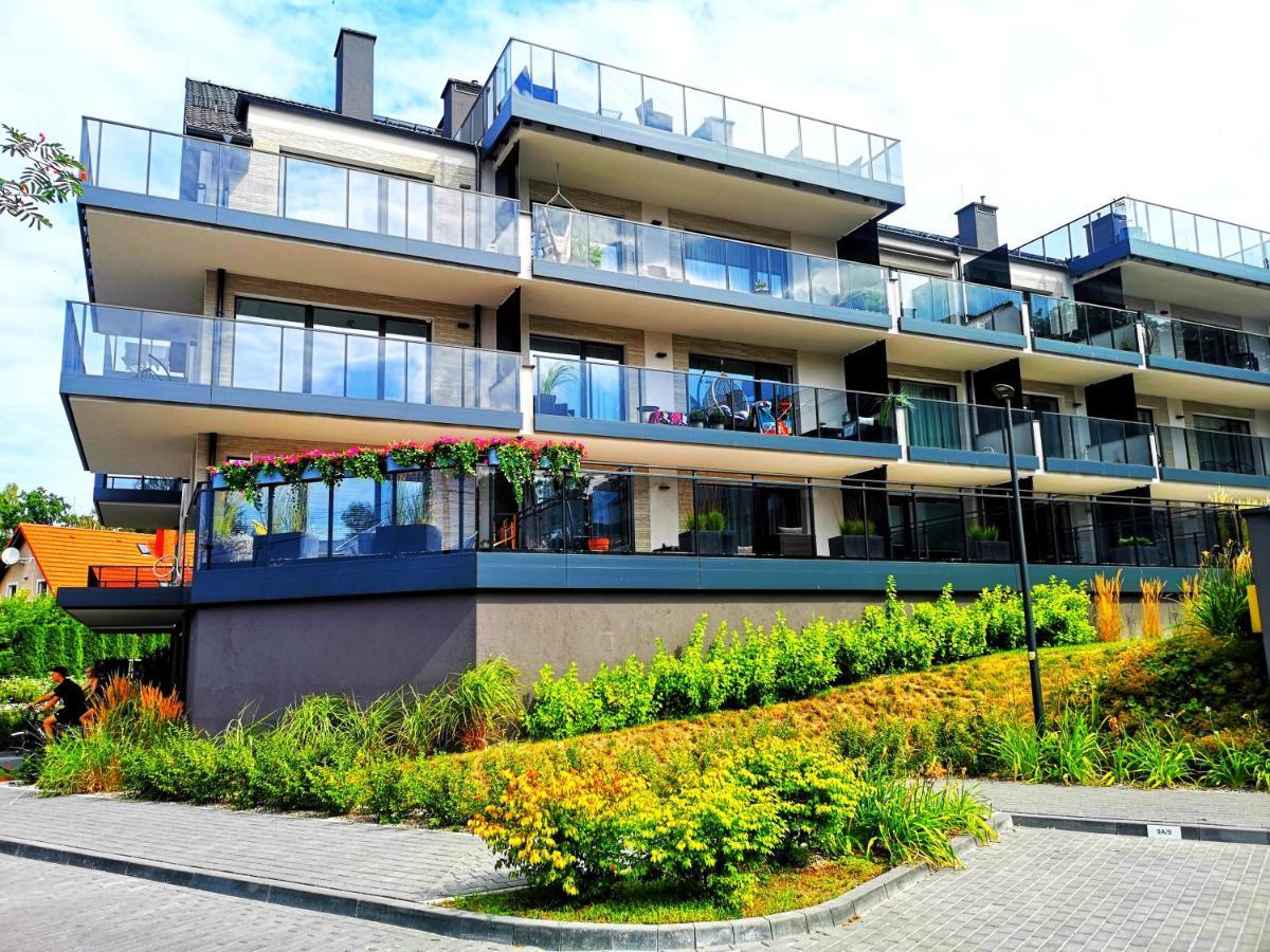 Apartament Twierdza Z Widokiem Na Jezioro 오스트로다 외부 사진