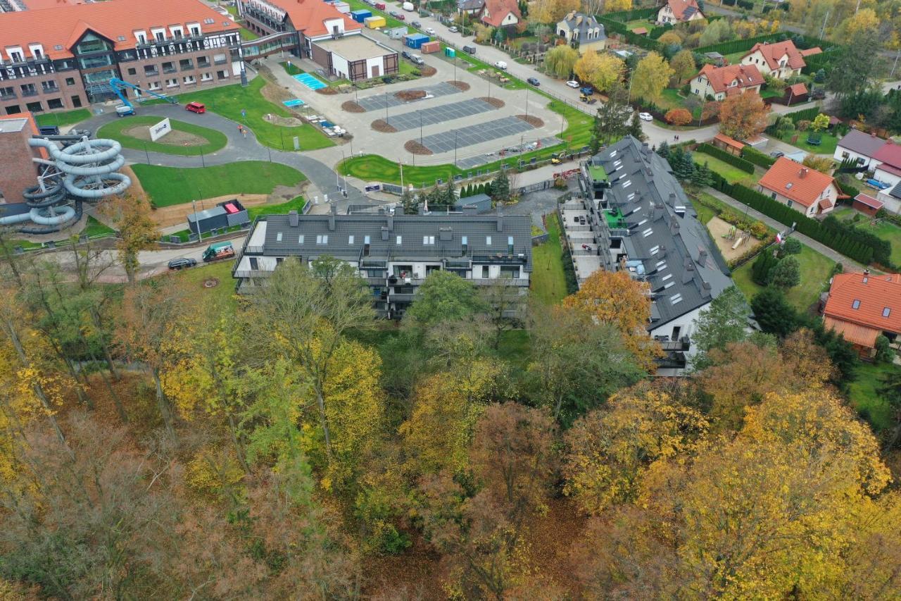 Apartament Twierdza Z Widokiem Na Jezioro 오스트로다 외부 사진